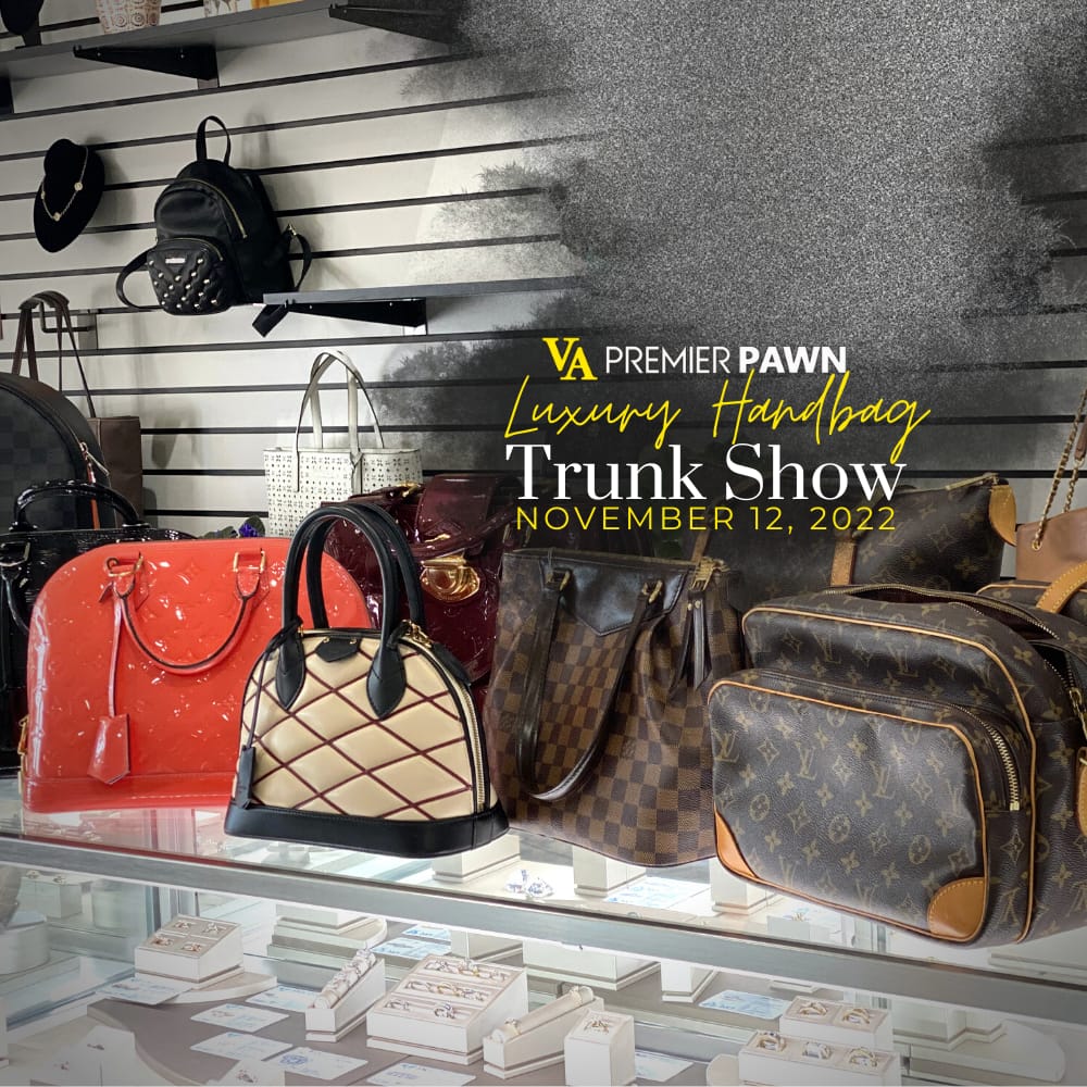 Luxury Handbag Trunk Show