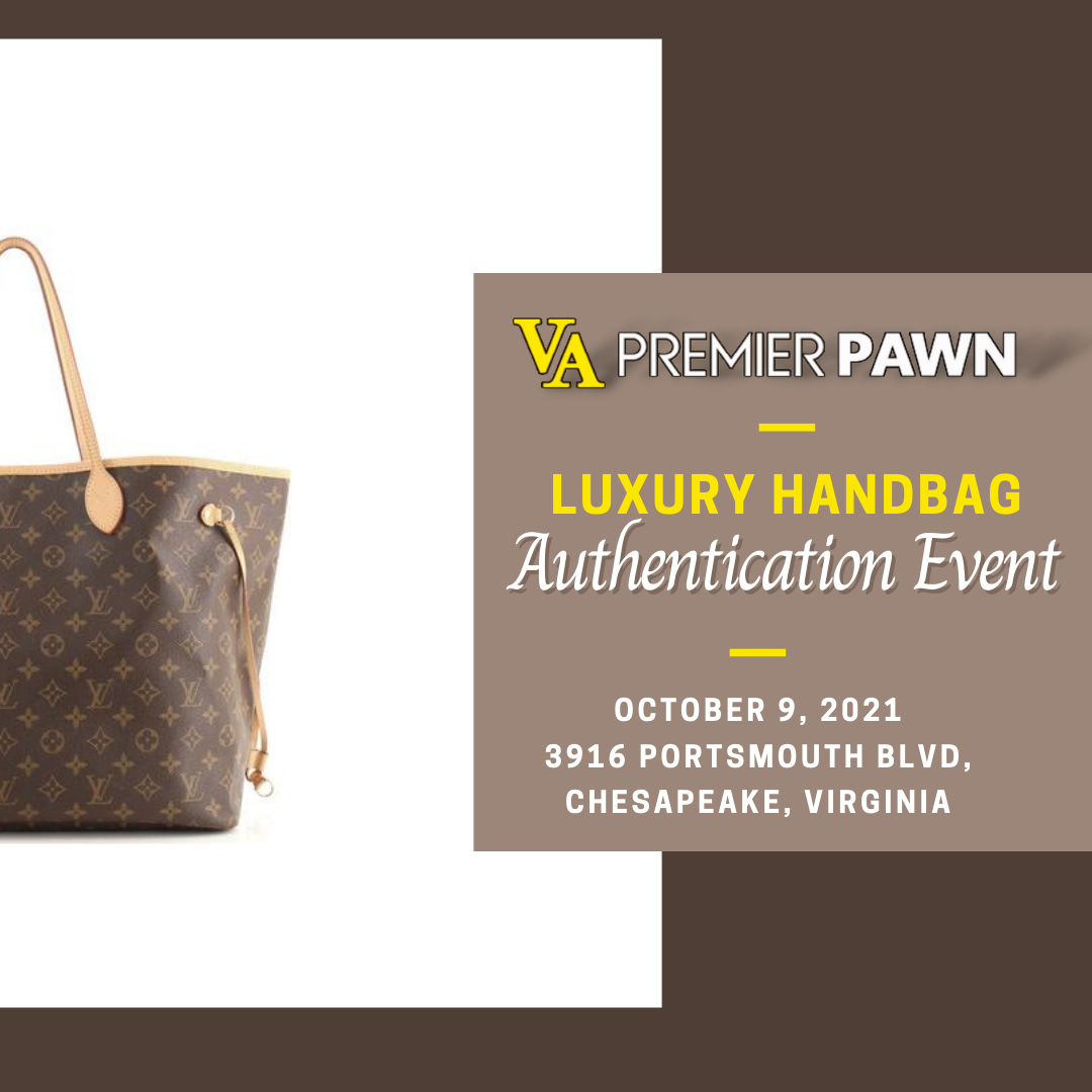 Luxury handbag authentication event