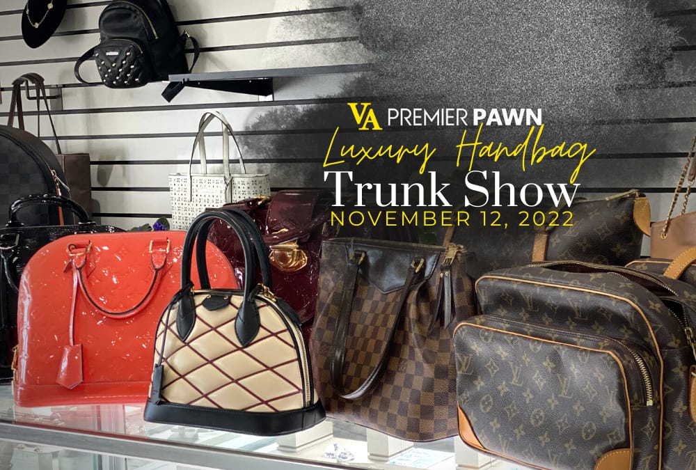 Second Annual Luxury Handbag Trunk Show