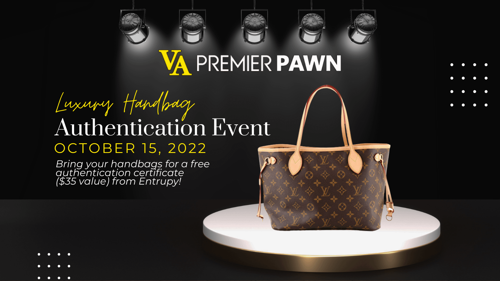 handbag event