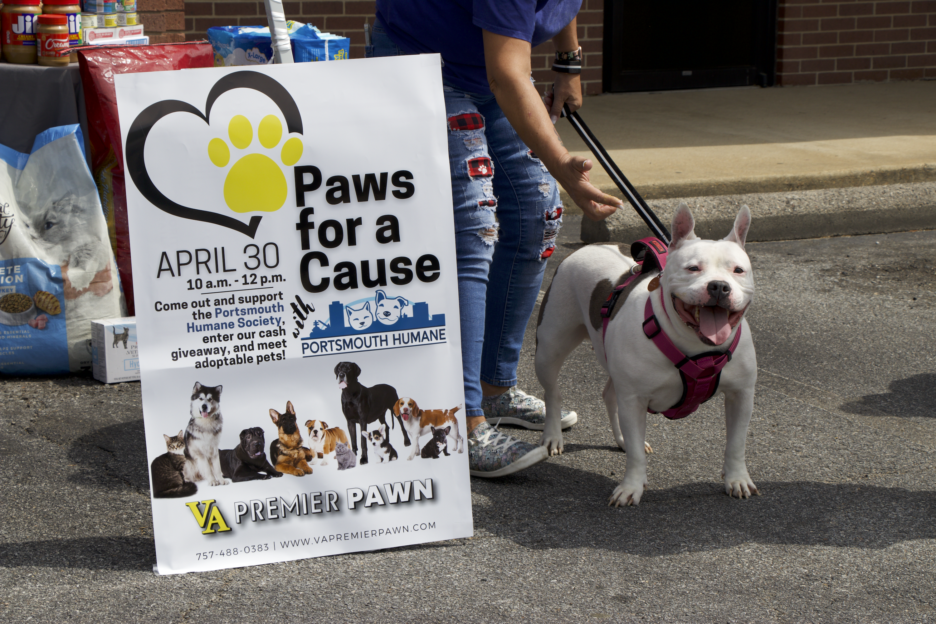 inaugural paws for a cause