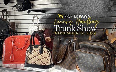 Second Annual Luxury Handbag Trunk Show